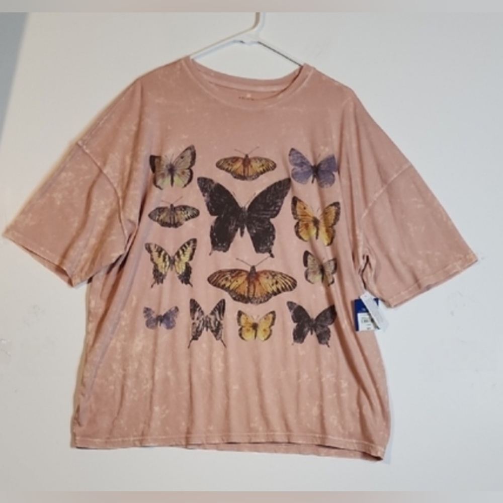 Arizona Jean Company Oversized Graphic T Shirt NWT Size Large